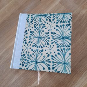 Carnet artisanal carré Mimo