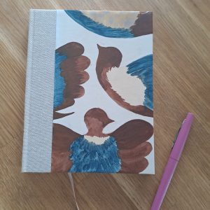 Carnet artisanal carré Mimoi