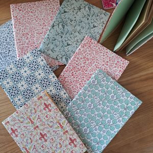 Mini carnet artisanal Sienne