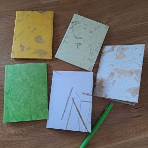 Mini carnet artisanal Plantine
