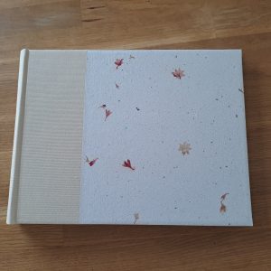 Album photos, naissance ou toute autre occasion, artisanal, Rosette