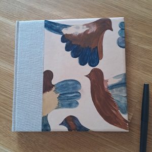Petit album photos artisanal Kissa