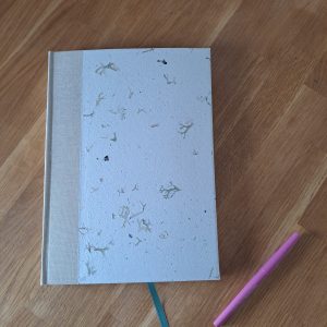 Grand carnet artisanal pour Livre d'or Finiel