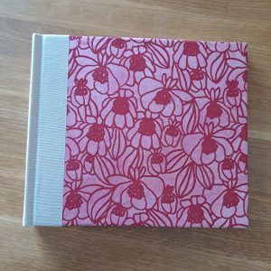 Carnet artisanal pour aquarelles Grenette