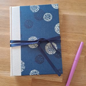 Carnet artisanal style japonais Edo2